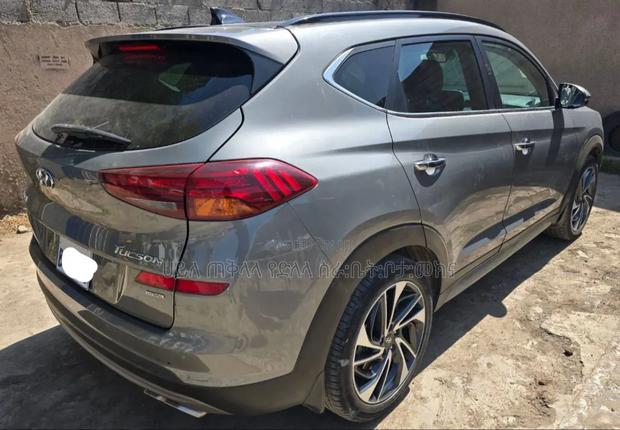 Hyundai Tucson 2020 Silver