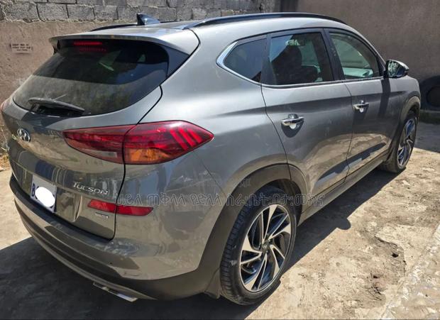 Hyundai Tucson 2020 Silver