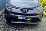 Toyota RAV4 2016 Gray for sale