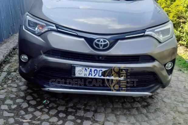 Toyota RAV4 2016 Gray