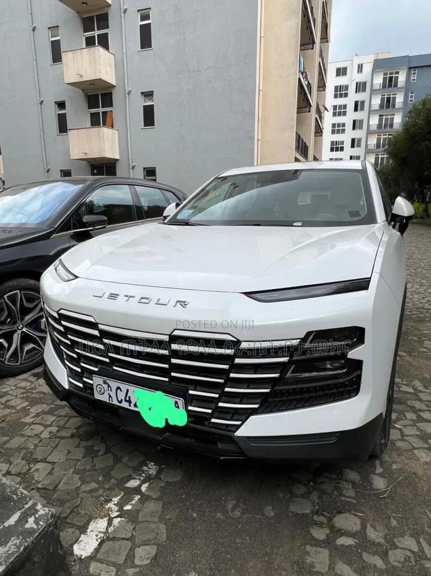 Jetour Dashing 2023 White