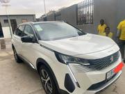 Peugeot 5008 2022 White for sale