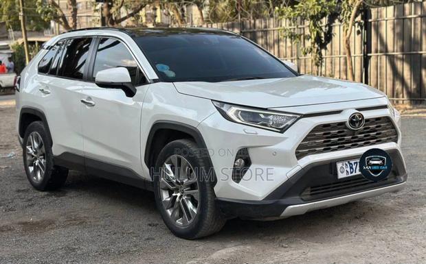 Toyota RAV4 Adventure AWD 2020 White