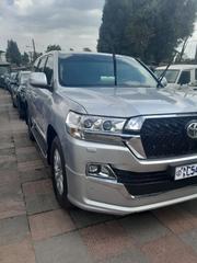 Toyota Land Cruiser 2020 Silver for sale
