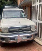 Toyota Land Cruiser 2012 White for sale