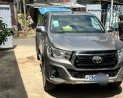 Toyota Hilux 2020 Silver for sale