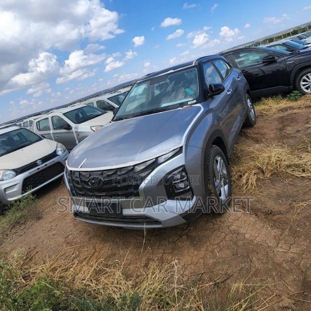 New Hyundai Creta 2024 Silver