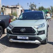 Toyota RAV4 LE AWD 2020 Green for sale