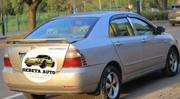 Toyota Corolla 2005 Gray for sale