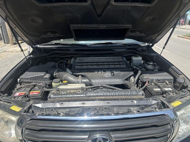 Toyota Land Cruiser 2009 Black