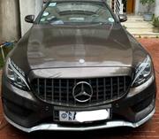 Mercedes-Benz C-Class 2014 Gray for sale