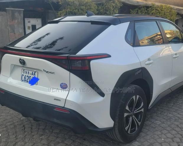 New Toyota bZ4X 2023 White