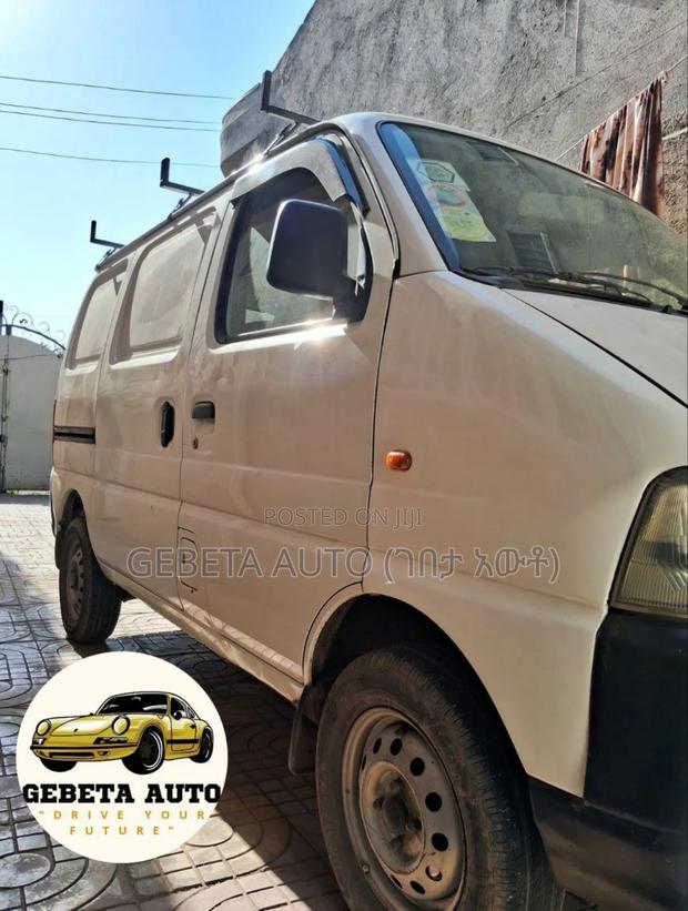 Suzuki Super Carry 1999 White