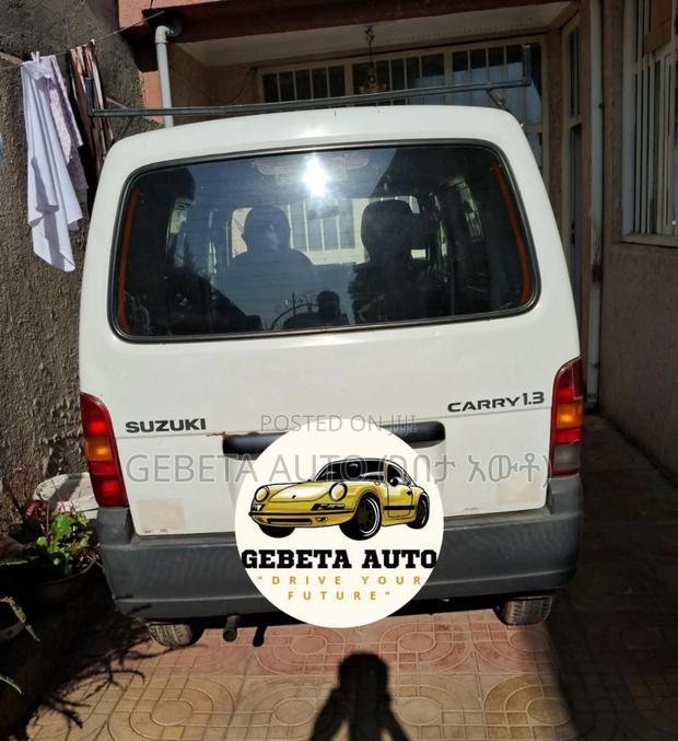 Suzuki Super Carry 1999 White