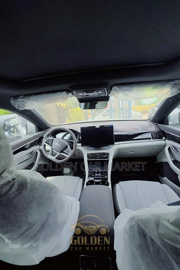 New BYD Song Plus 2024 White