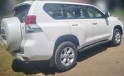Toyota Land Cruiser Prado 3.0 TD 2013 White for sale