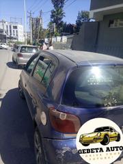 Toyota Vitz 2000 Blue for sale