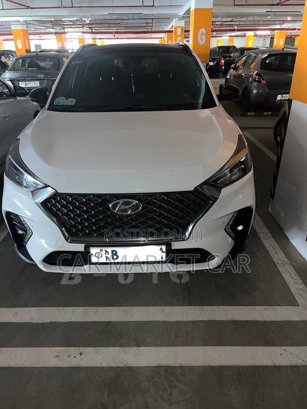 Hyundai Tucson Ultimate FWD 2020 White