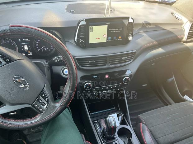 Hyundai Tucson Ultimate FWD 2020 White