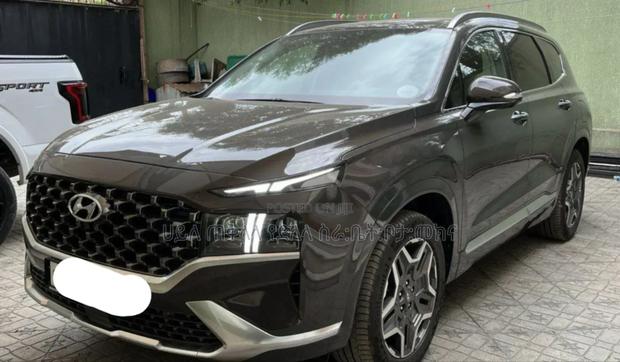 New Hyundai Santa Fe 2023 Gray