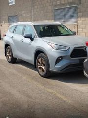 New Toyota Highlander 2024 Silver for sale