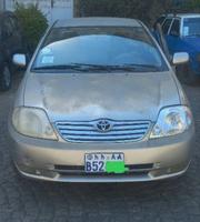 Toyota Corolla Verso Automatic 2003 Silver for sale