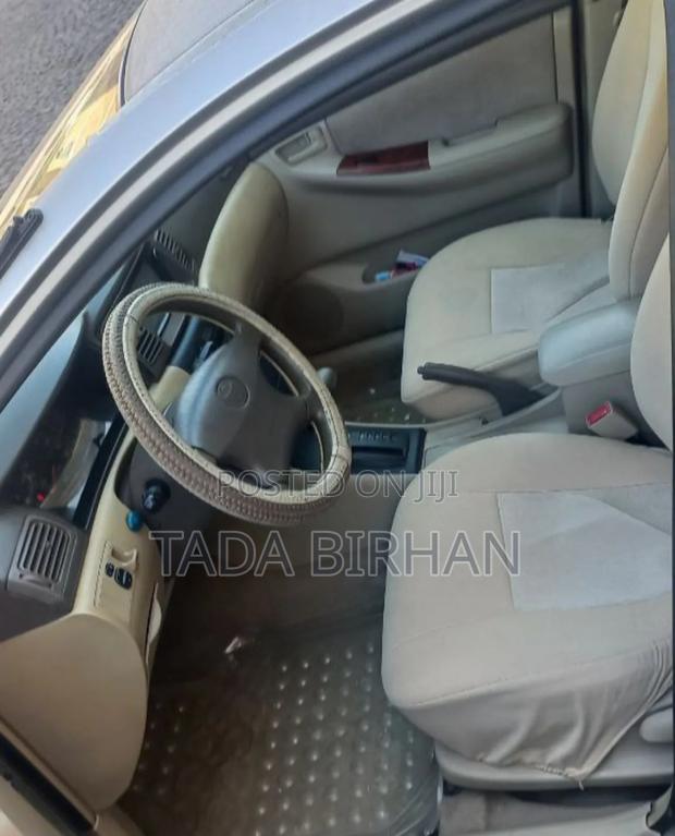 Toyota Corolla Verso Automatic 2003 Silver