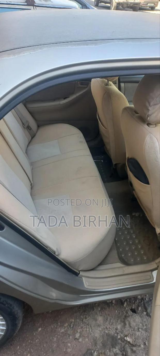 Toyota Corolla Verso Automatic 2003 Silver
