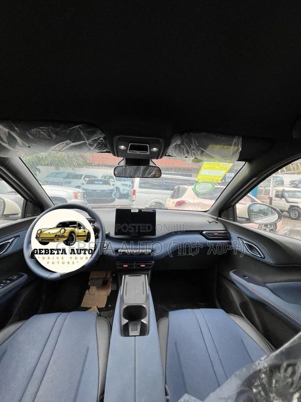 New BYD Seagull 2025 White