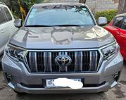 Toyota Land Cruiser Prado 2.8 2020 Gold for sale