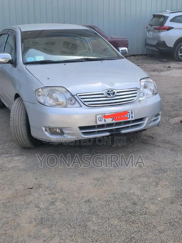 Toyota Corolla 2003 Silver