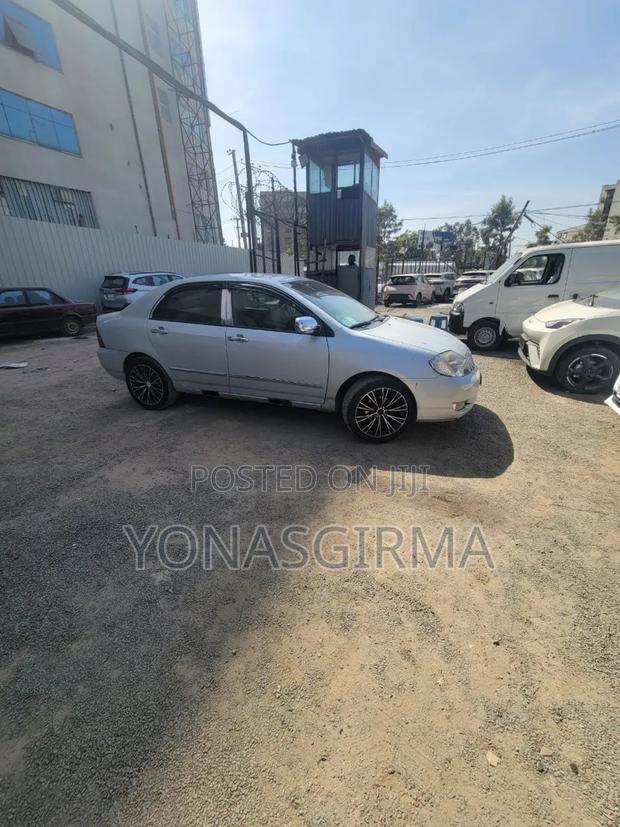 Toyota Corolla 2003 Silver