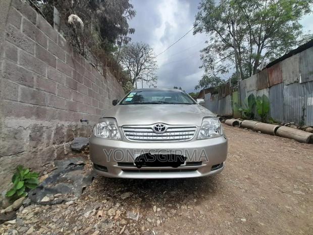 Toyota Corolla 2003 Silver