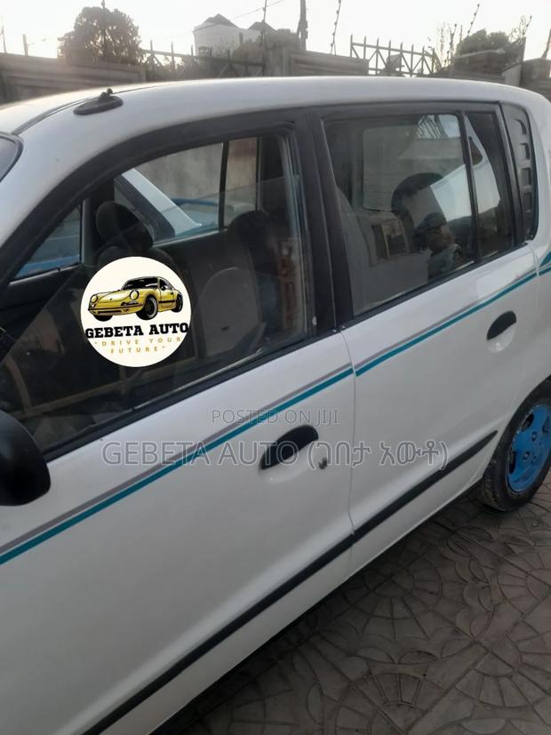 Hyundai Atos 1998 White
