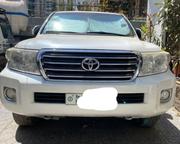 Toyota Land Cruiser 2013 White for sale