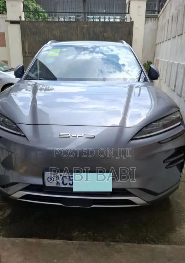 BYD Song Plus 2024 Gray