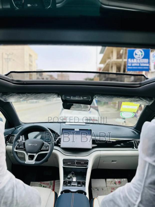 BYD Song Plus 2024 Gray