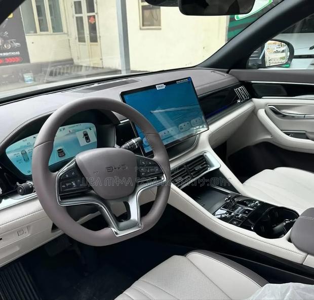 New BYD Song Plus 2025 Gray