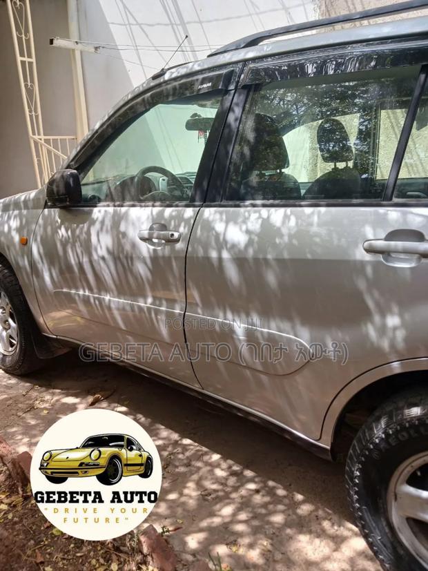Toyota RAV4 2002 Gray