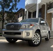 Toyota Land Cruiser 2014 Silver for sale