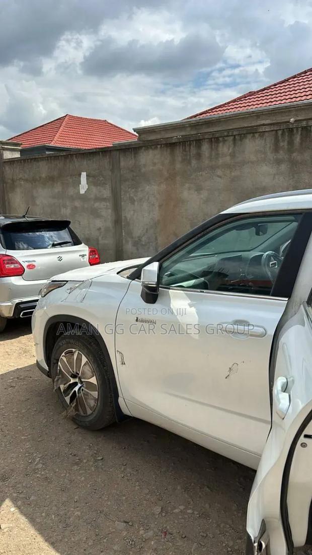 Toyota Highlander 2022 White