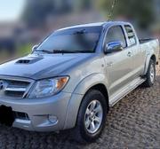 Toyota Hilux 2007 Silver for sale