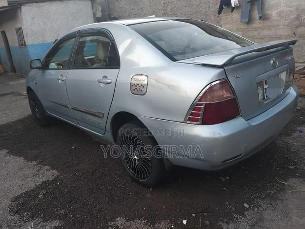 Toyota Corolla 2007 Silver