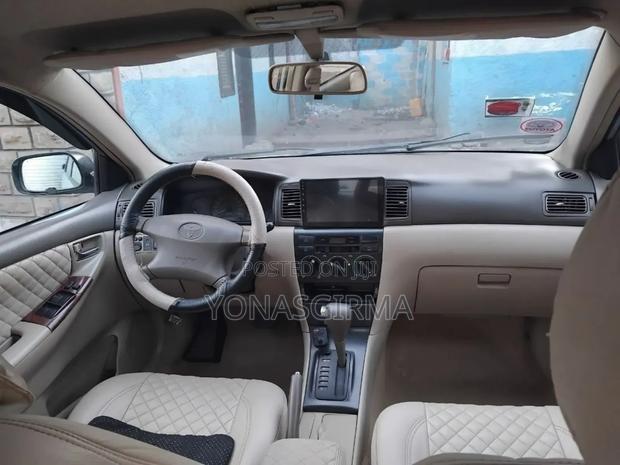 Toyota Corolla 2007 Silver