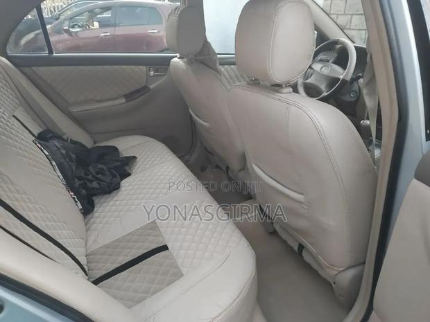 Toyota Corolla 2007 Silver