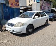 Toyota Corolla 2001 White for sale