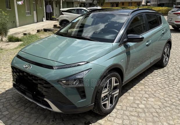 Hyundai Bayon 2023 Green