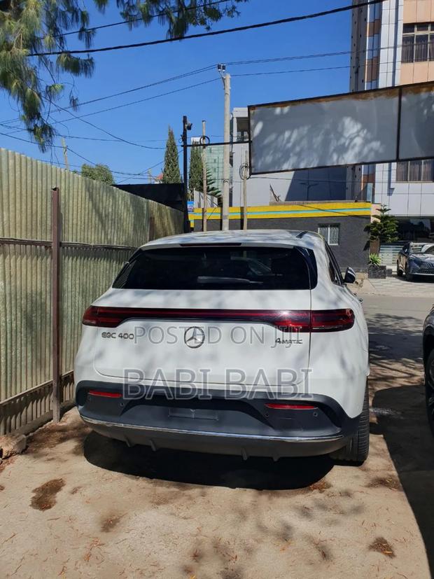 New Mercedes-Benz EQC EQC400 4MATIC 2023 White