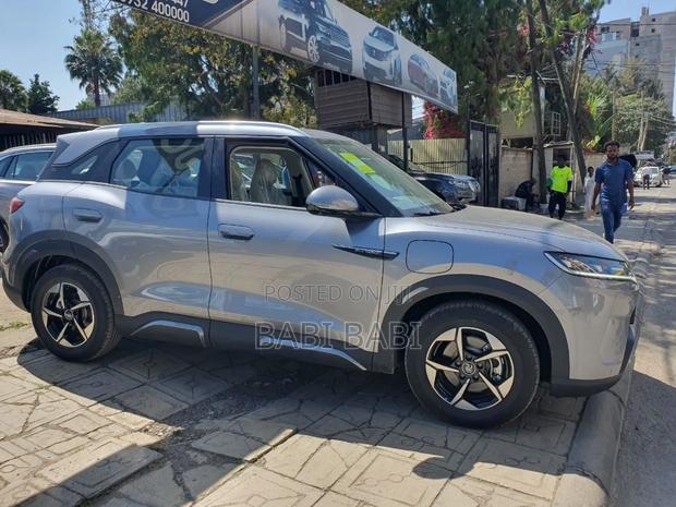 New BYD Yuan Up 2025 Gray