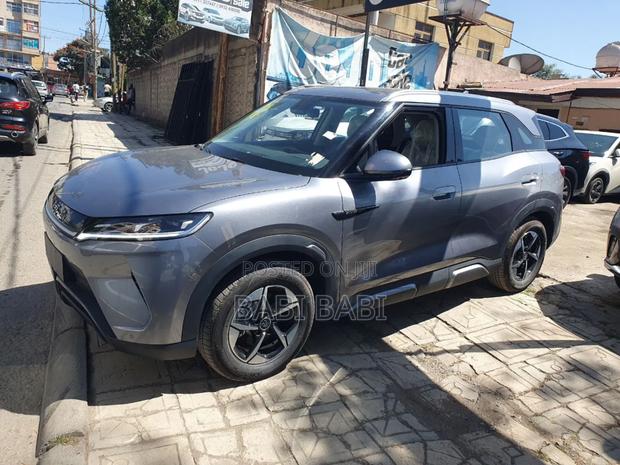 New BYD Yuan Up 2025 Gray